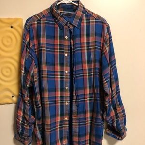 Vintage Plaid Shirt
